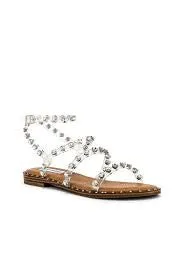 Steve Madden Travel Sandal Clear