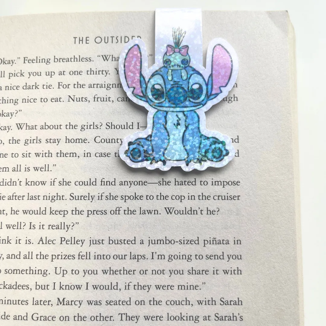 Stitch & Scrump - Magnetic Bookmark