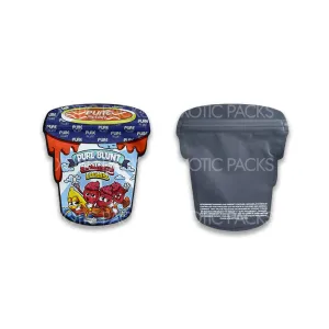 Strawberry Banana Mylar Bag 3.5 Grams