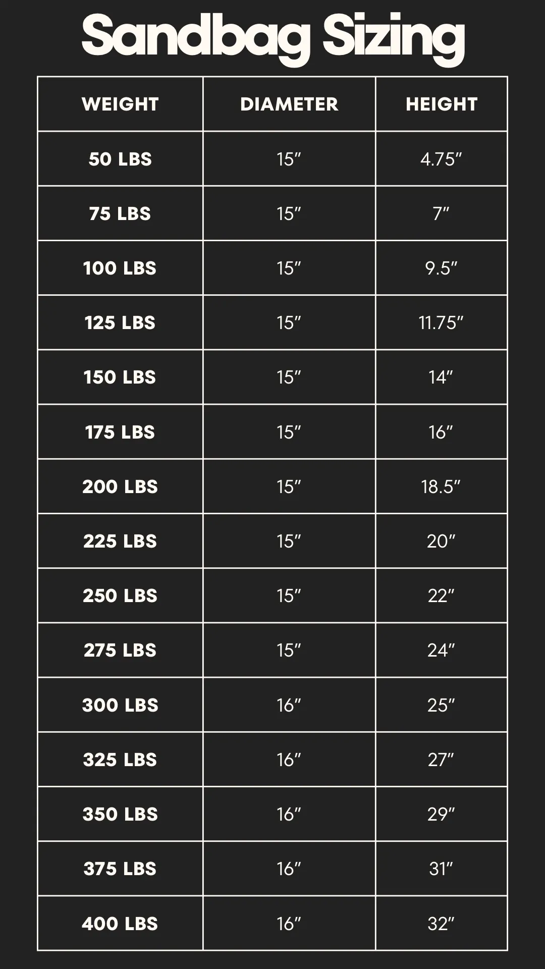 Strongman Sandbag V3