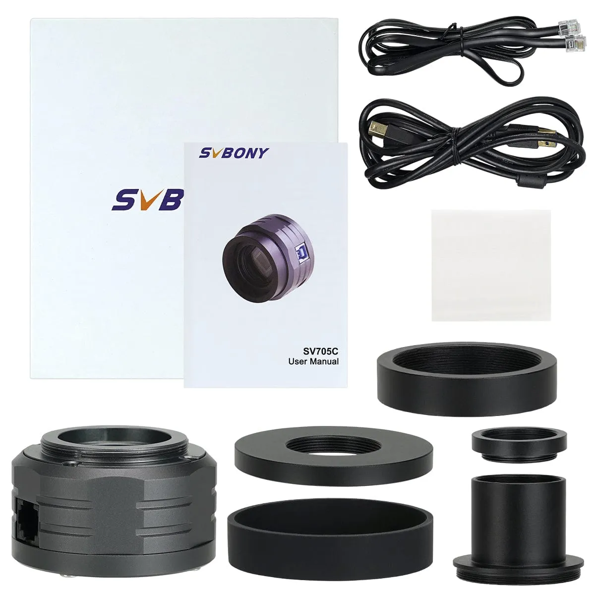 SVBONY SV705C Planetary Camera for EAA Astronomy OSC Camera USB3.0  IMX585 - F9198J