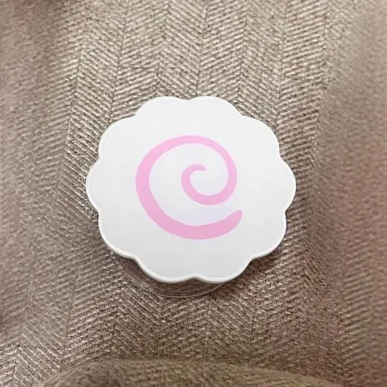Sweet Glitter Strawberry Narutomaki Phone Stand iPhone Case
