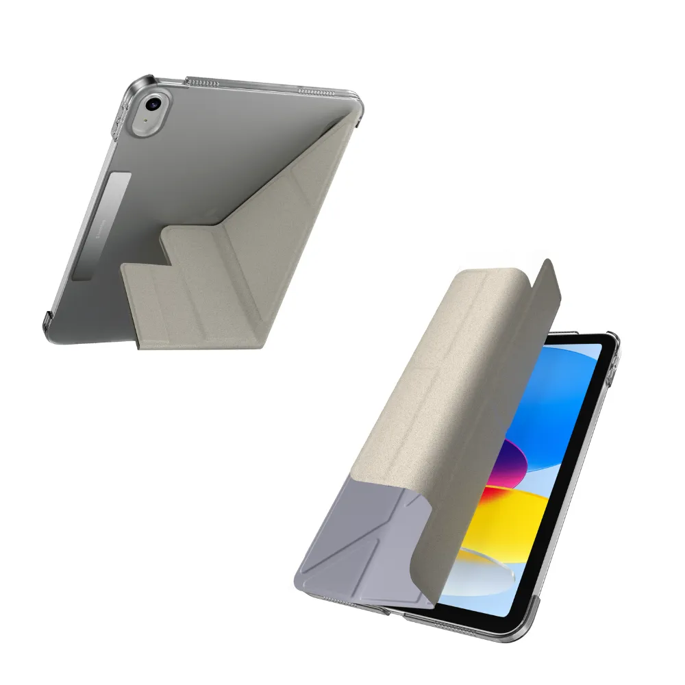 SwitchEasy Origami Nude Folding Folio Case For 2022-2018 iPad Pro 11" & 2022-2020 iPad Air 10.9"