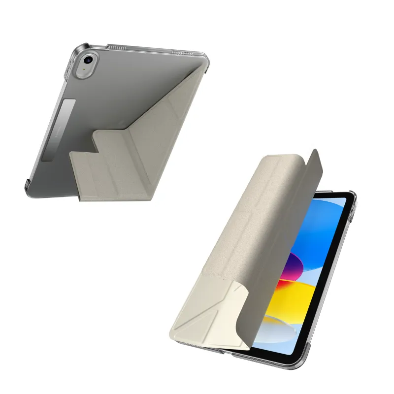 SwitchEasy Origami Nude Folding Folio Case For 2022-2018 iPad Pro 11" & 2022-2020 iPad Air 10.9"