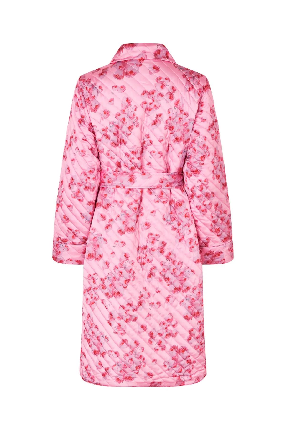 Sybillecras Coat - Pink Roses