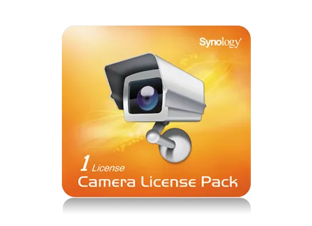 Synology Camera License (1 Surveillance Camera)