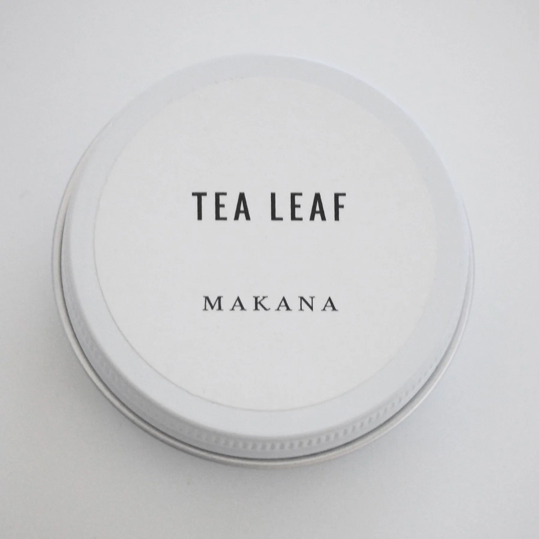 Tea Leaf - Mini Candle