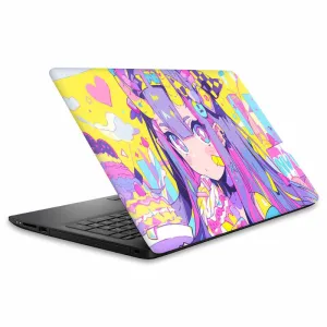 Techy World Laptop Skin