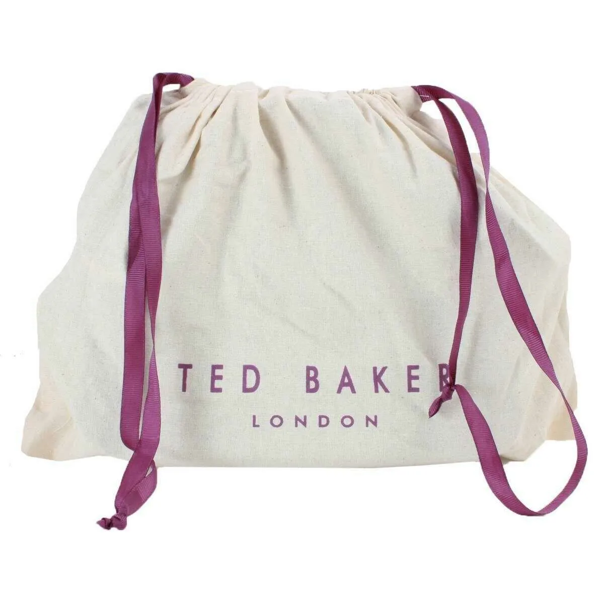 Ted Baker Darcelo Branded Webbing Camera Bag - Black
