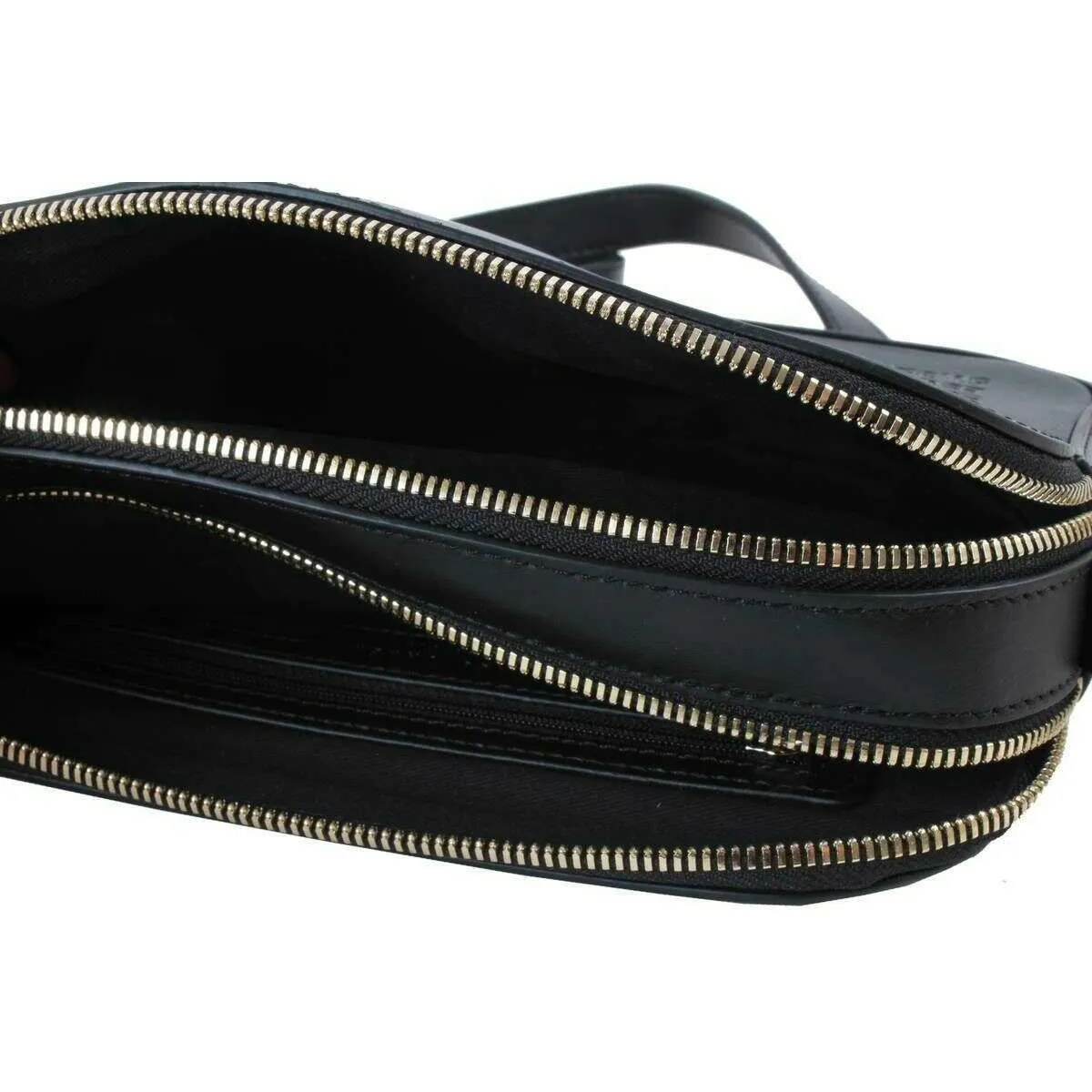 Ted Baker Darcelo Branded Webbing Camera Bag - Black