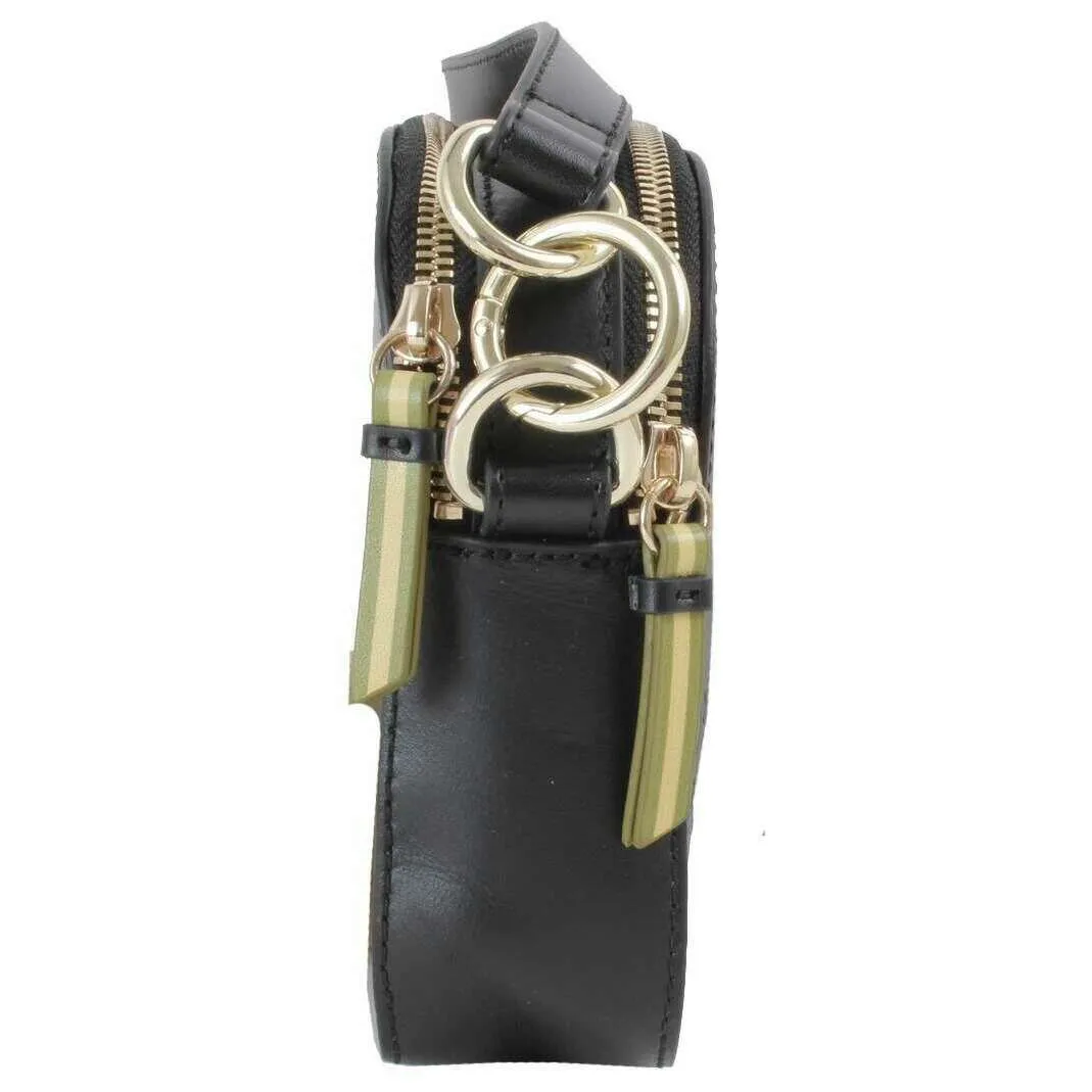 Ted Baker Darcelo Branded Webbing Camera Bag - Black
