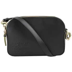 Ted Baker Darcelo Branded Webbing Camera Bag - Black