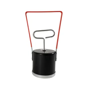 TerraX 16 lbs Magnetic Separator Pick-Up Tool with Quick Release