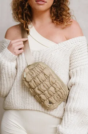 The Atlas Puffer Belt Bag