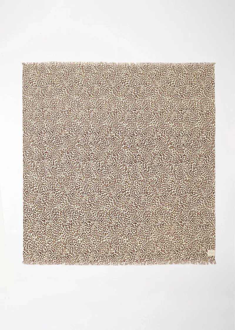 The Beach People Travel Towel in Leopard