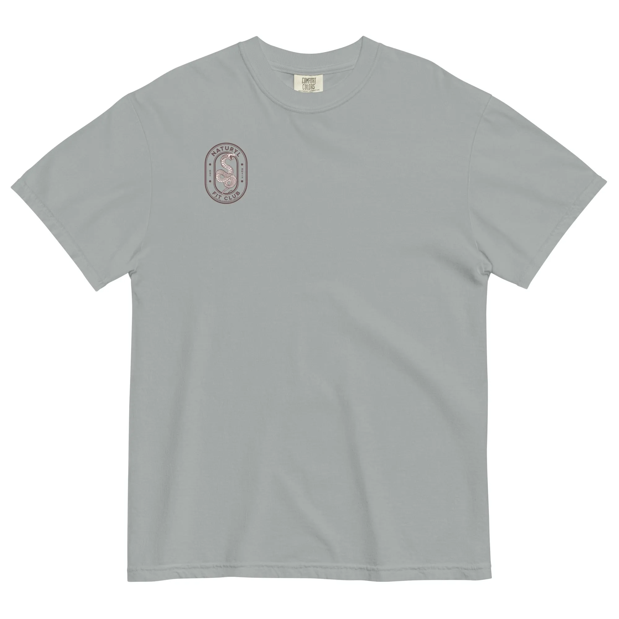 THE NATURYL FIT CLUB SNAKE TEE