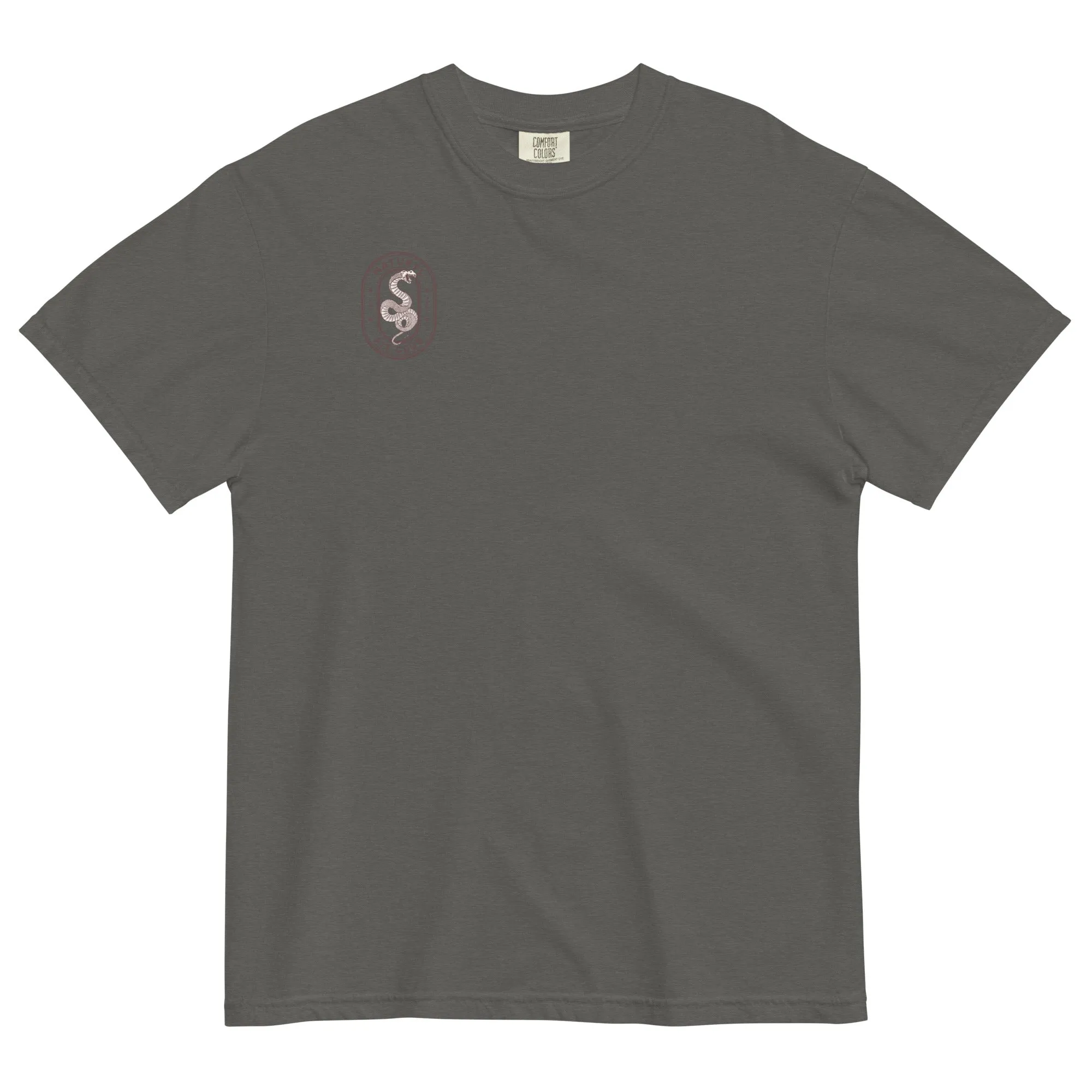 THE NATURYL FIT CLUB SNAKE TEE