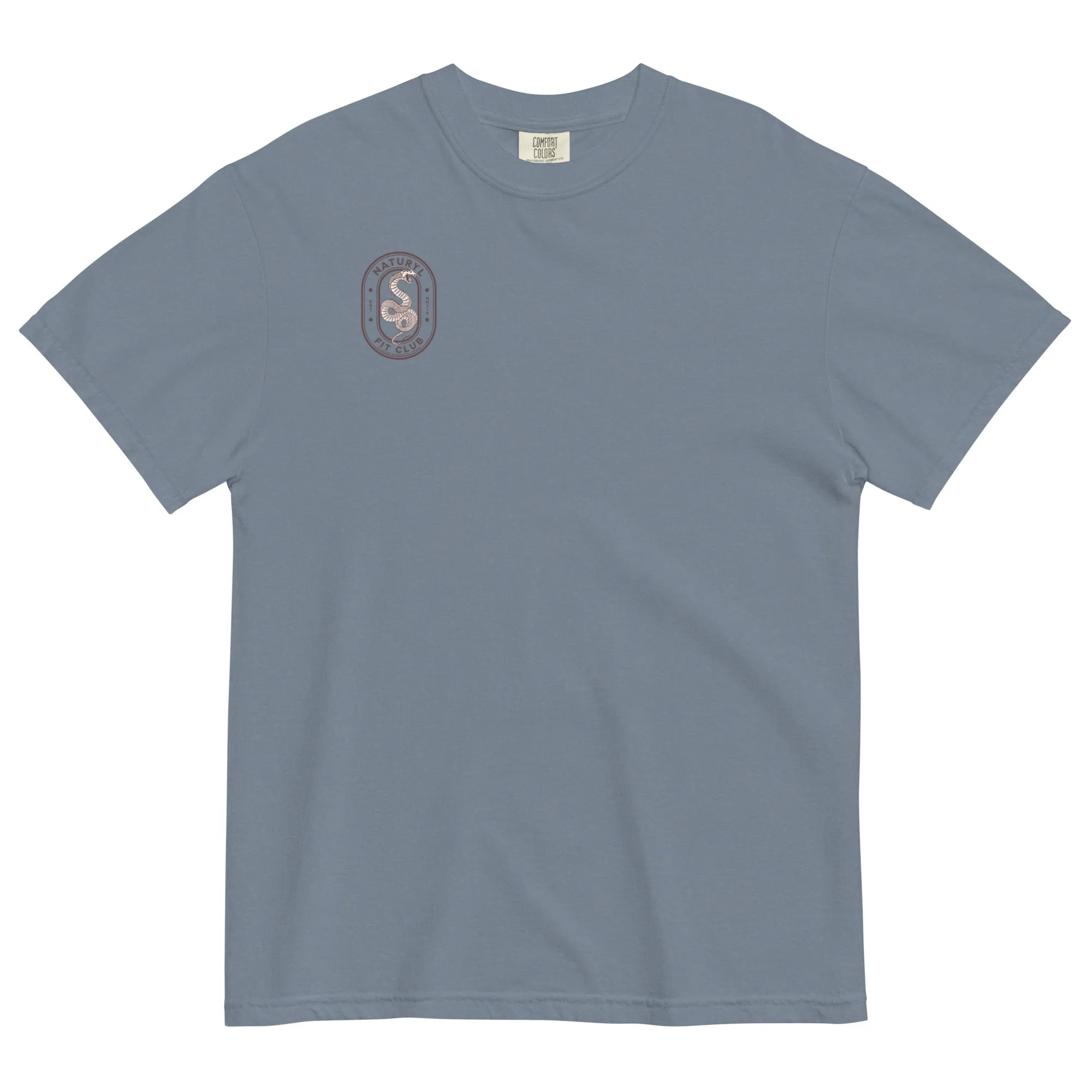 THE NATURYL FIT CLUB SNAKE TEE