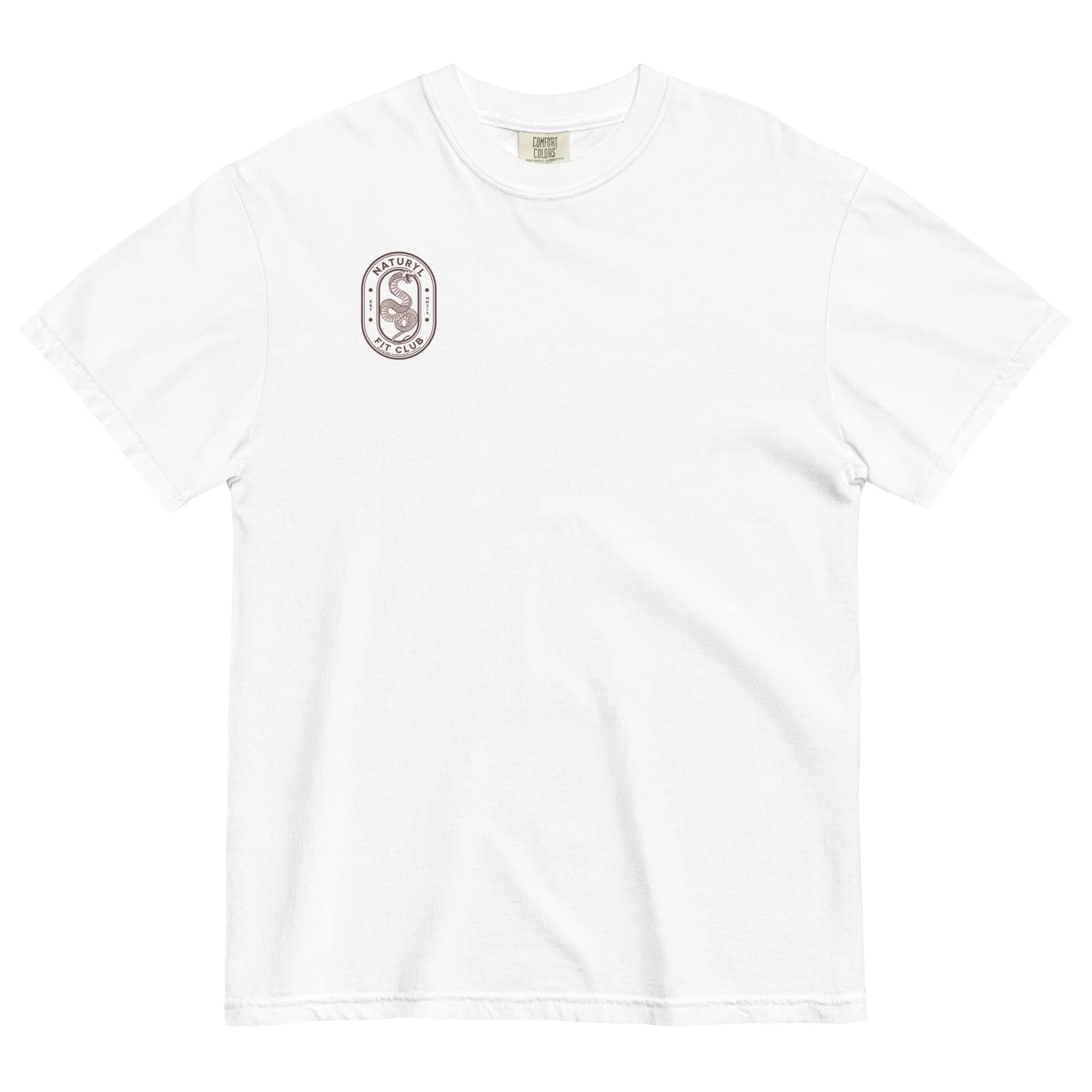 THE NATURYL FIT CLUB SNAKE TEE