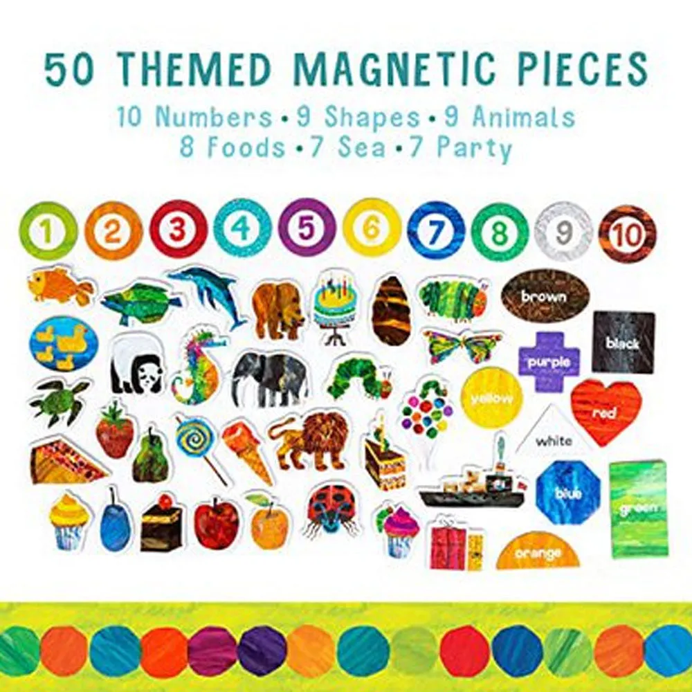 The Very Hungry Caterpillar Magnetic Playset