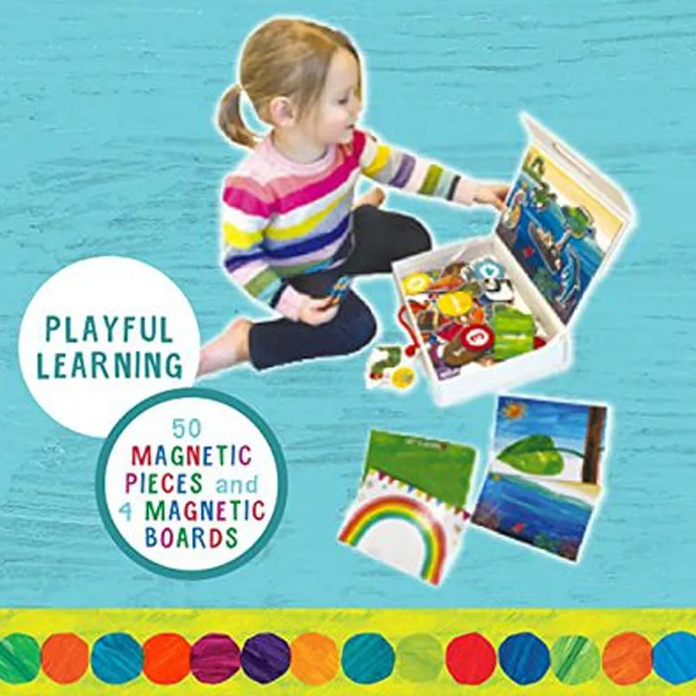 The Very Hungry Caterpillar Magnetic Playset