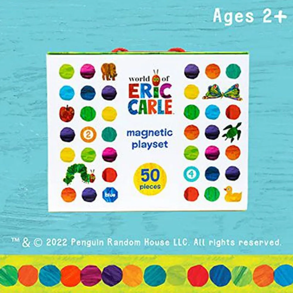 The Very Hungry Caterpillar Magnetic Playset