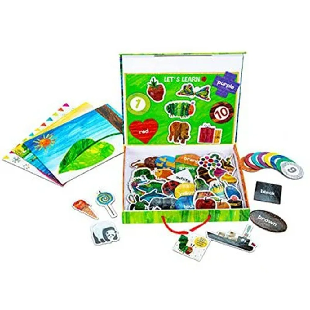 The Very Hungry Caterpillar Magnetic Playset