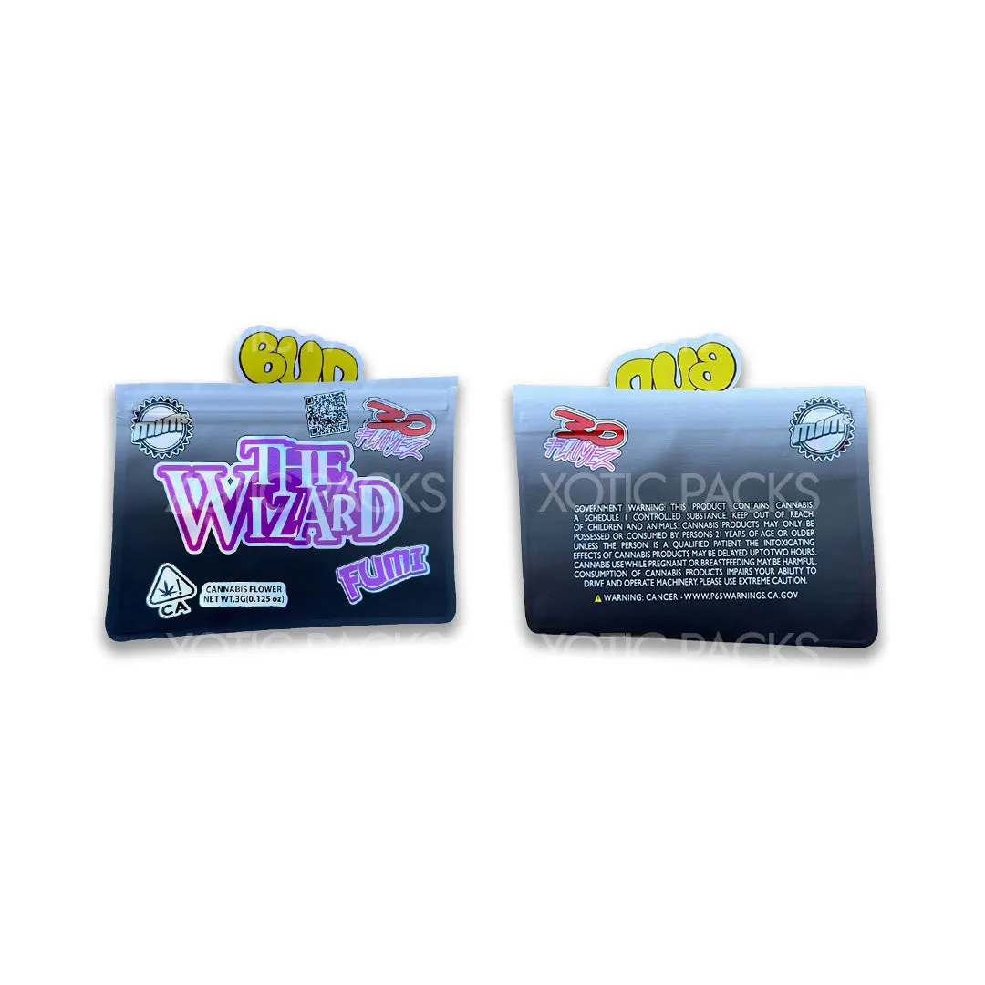 The Wizard Fumi Mylar Bag 3.5 Grams