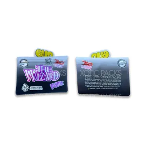 The Wizard Fumi Mylar Bag 3.5 Grams