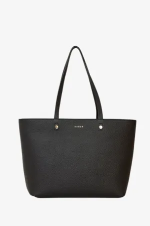 Tilbury Black   Chain Print Leather Shoulder Bag