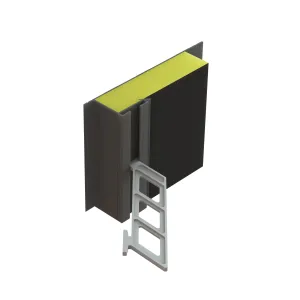 Timloc Thermo-loc FR30 30 Minute Fire-Rated 50mm Cavity Closer 2.4m CC2.4FR