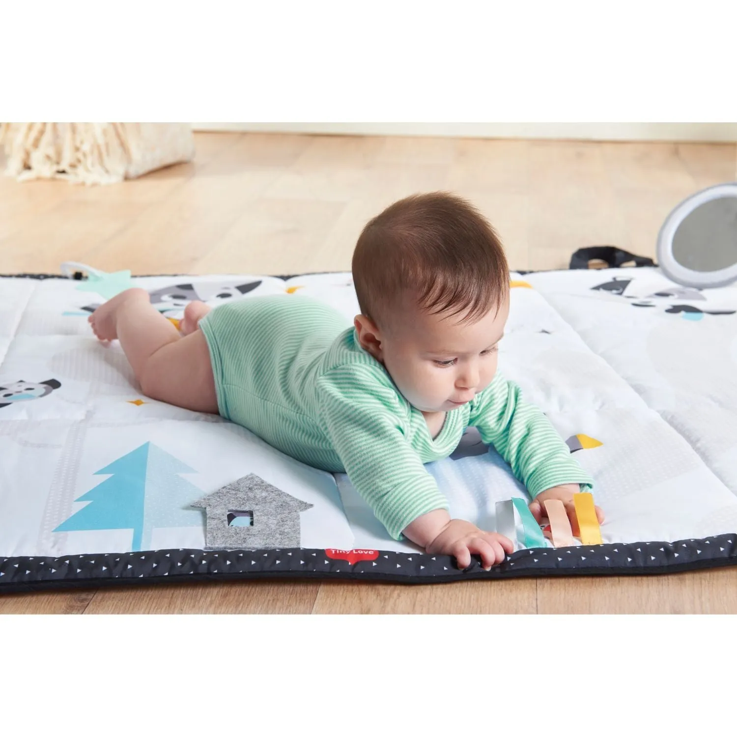 Tiny Love Magical Tales Black & White Supermat