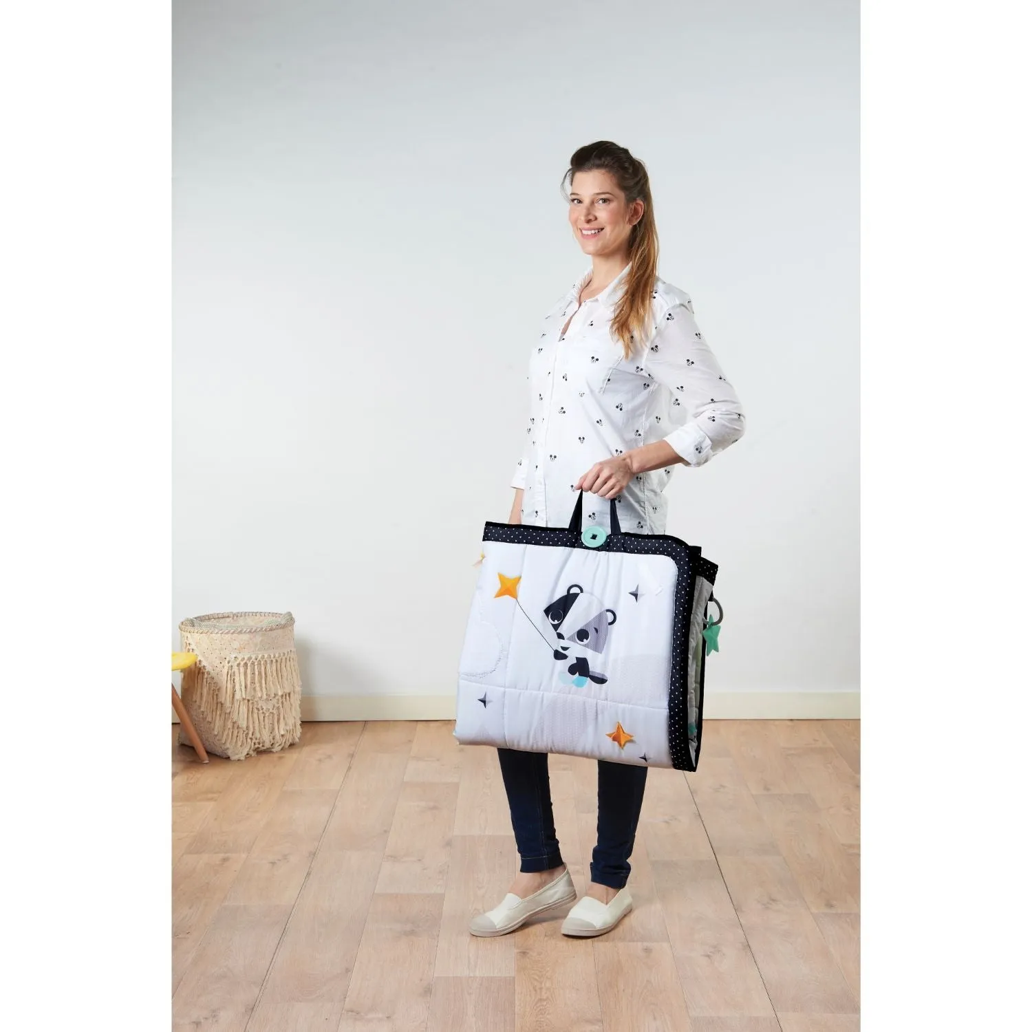 Tiny Love Magical Tales Black & White Supermat