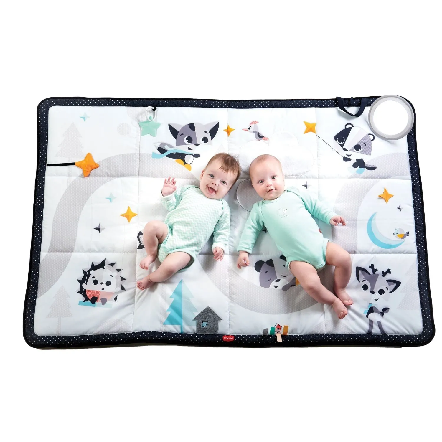 Tiny Love Magical Tales Black & White Supermat