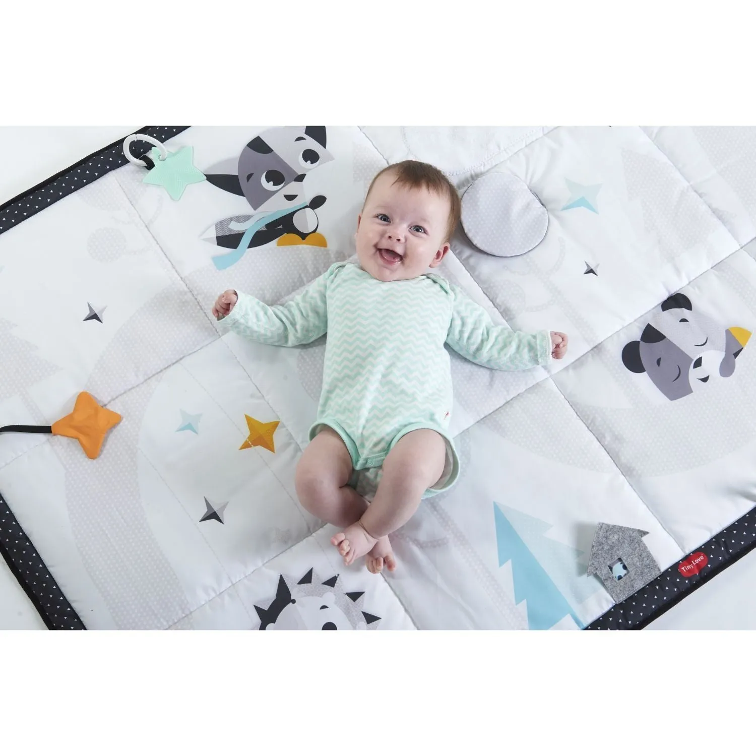 Tiny Love Magical Tales Black & White Supermat