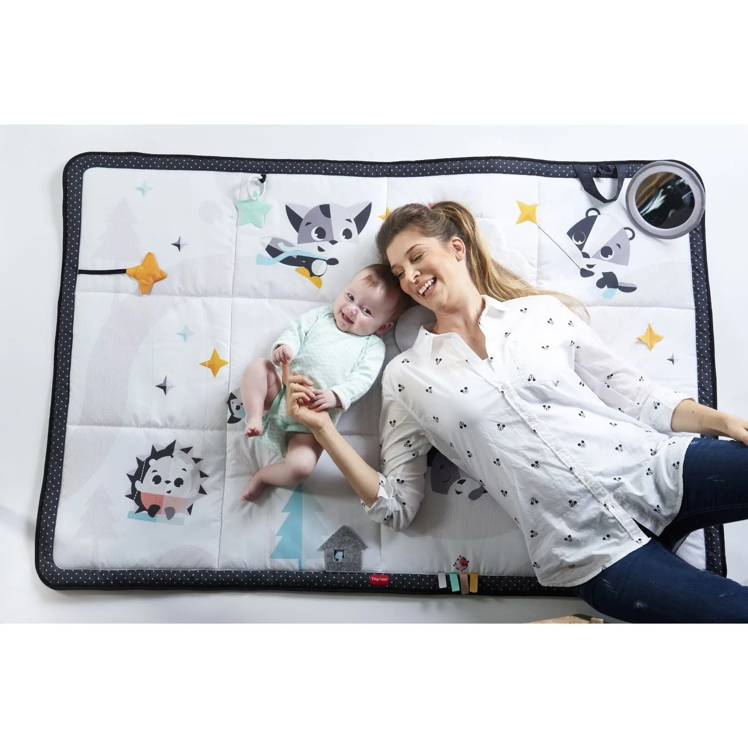Tiny Love Magical Tales Black & White Supermat
