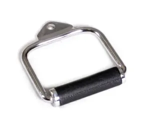 TKO Deluxe Stirrup Chrome Handle With Polyurethane Round Grip