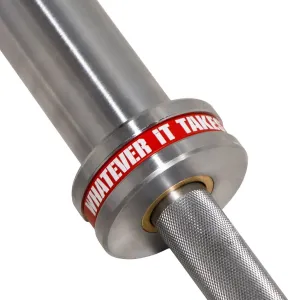 TKO Middle Weight Power Bar 2.5mm 1500lb Capacity