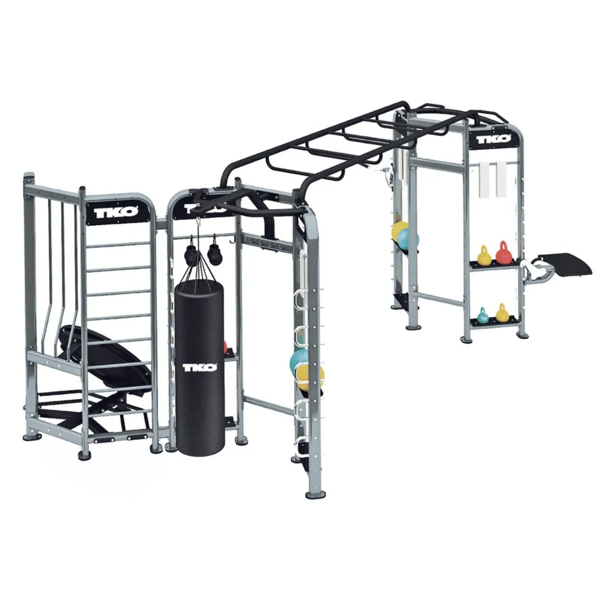 TKO Stretching-Boxing-Rebounder Station 9903