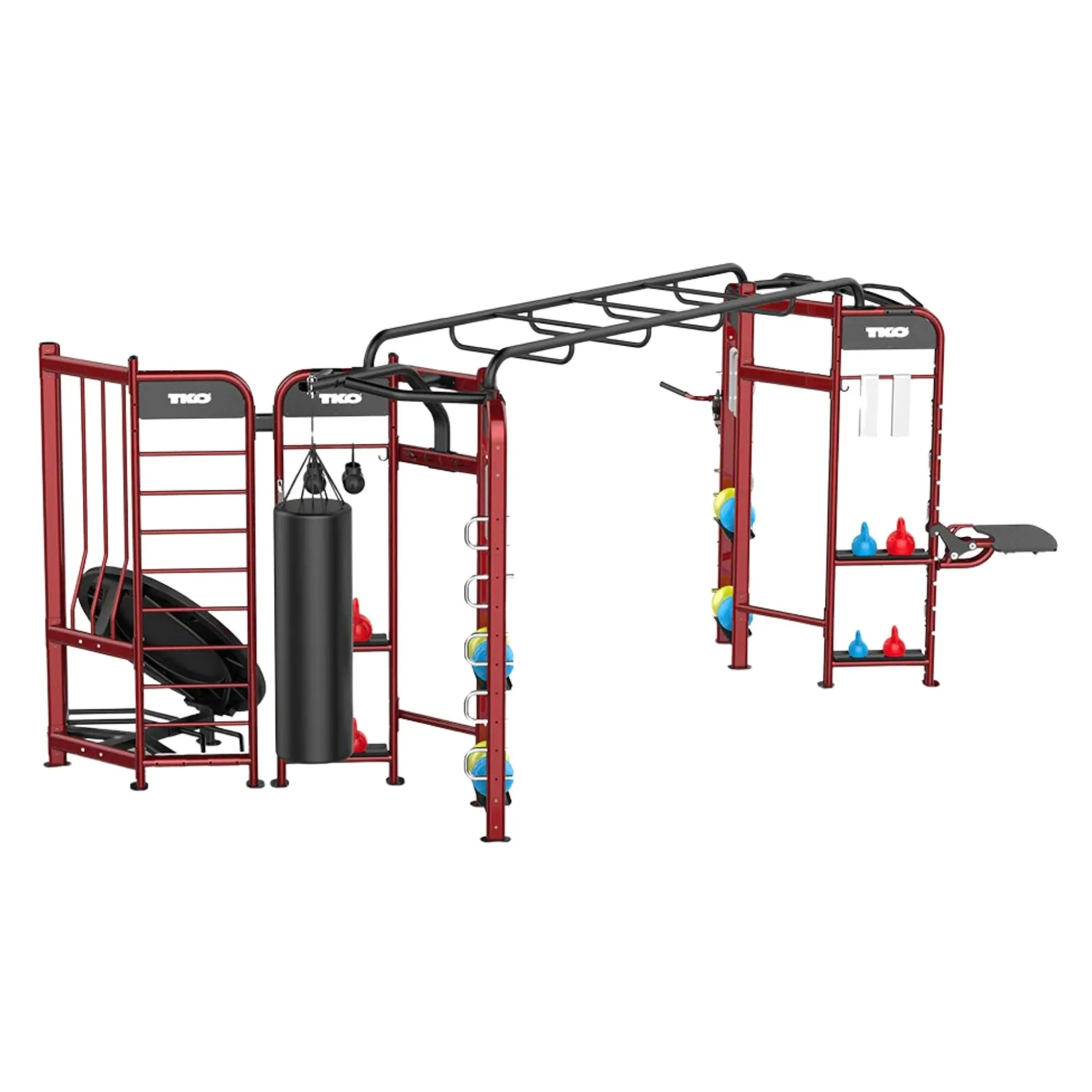 TKO Stretching-Boxing-Rebounder Station 9903