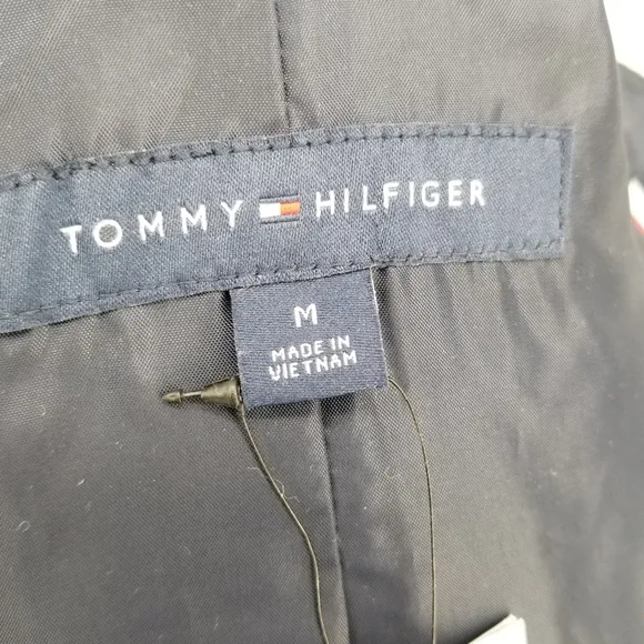 Tommy Hilfiger Navy Quilted Jacket Size Medium NWT