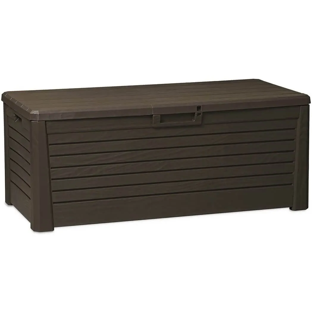 TOOMAX 155G Florida Cushion Box, Brown, 148 x 72 x 60 cm