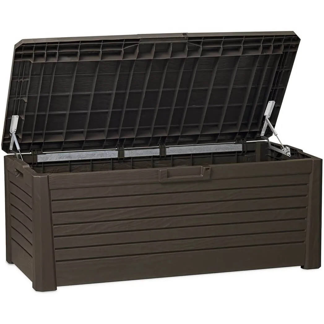 TOOMAX 155G Florida Cushion Box, Brown, 148 x 72 x 60 cm