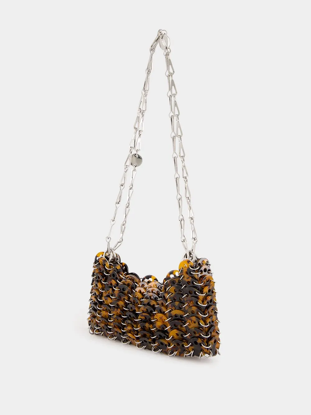 Tortoise Brown 1969 Nano Tartaruga Bag