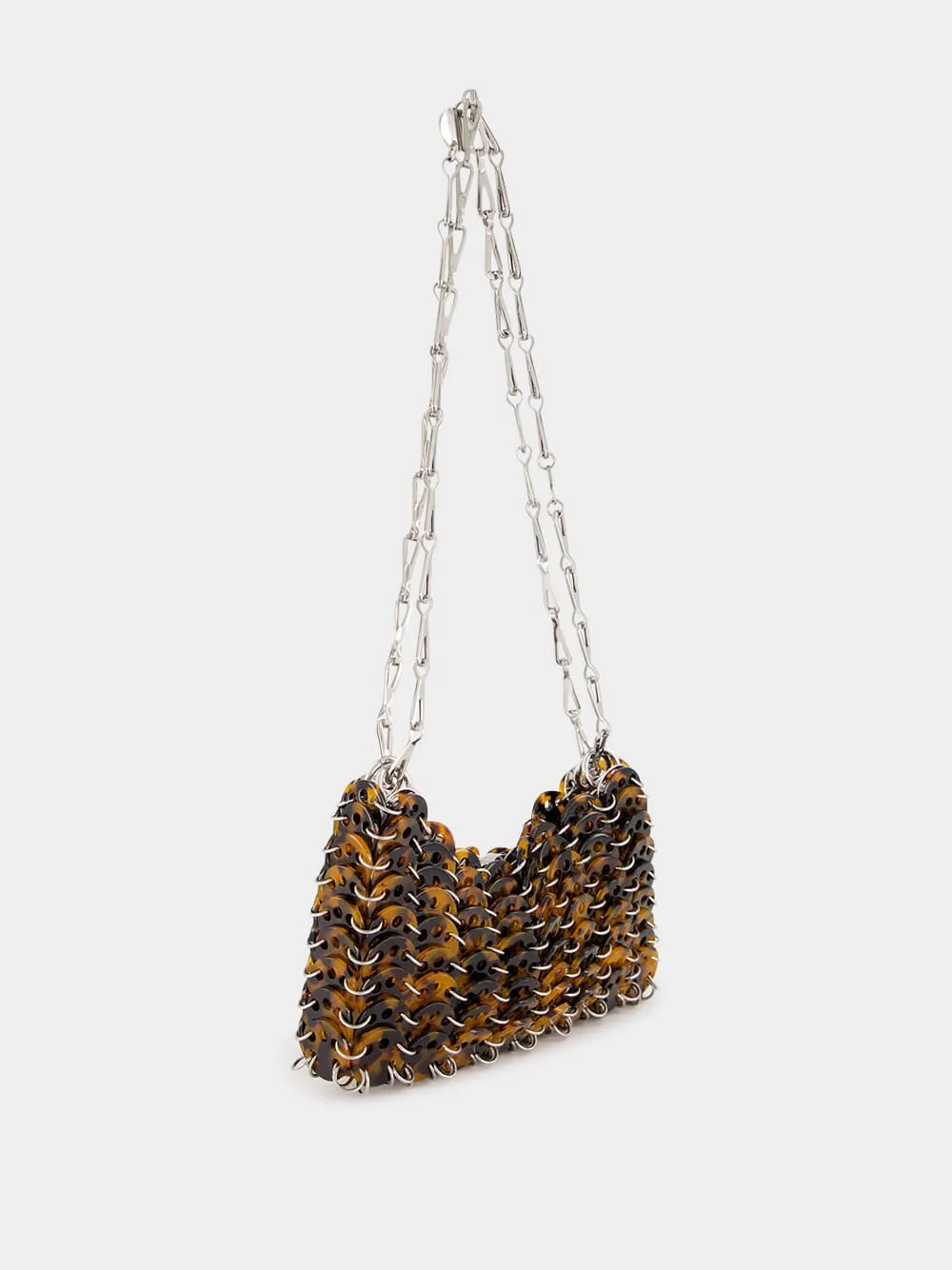 Tortoise Brown 1969 Nano Tartaruga Bag