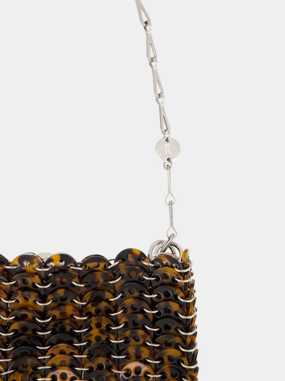 Tortoise Brown 1969 Nano Tartaruga Bag