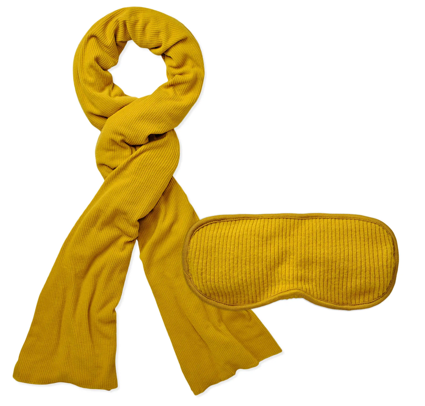 Travel Blanket | Ribbed   Free Eyemask