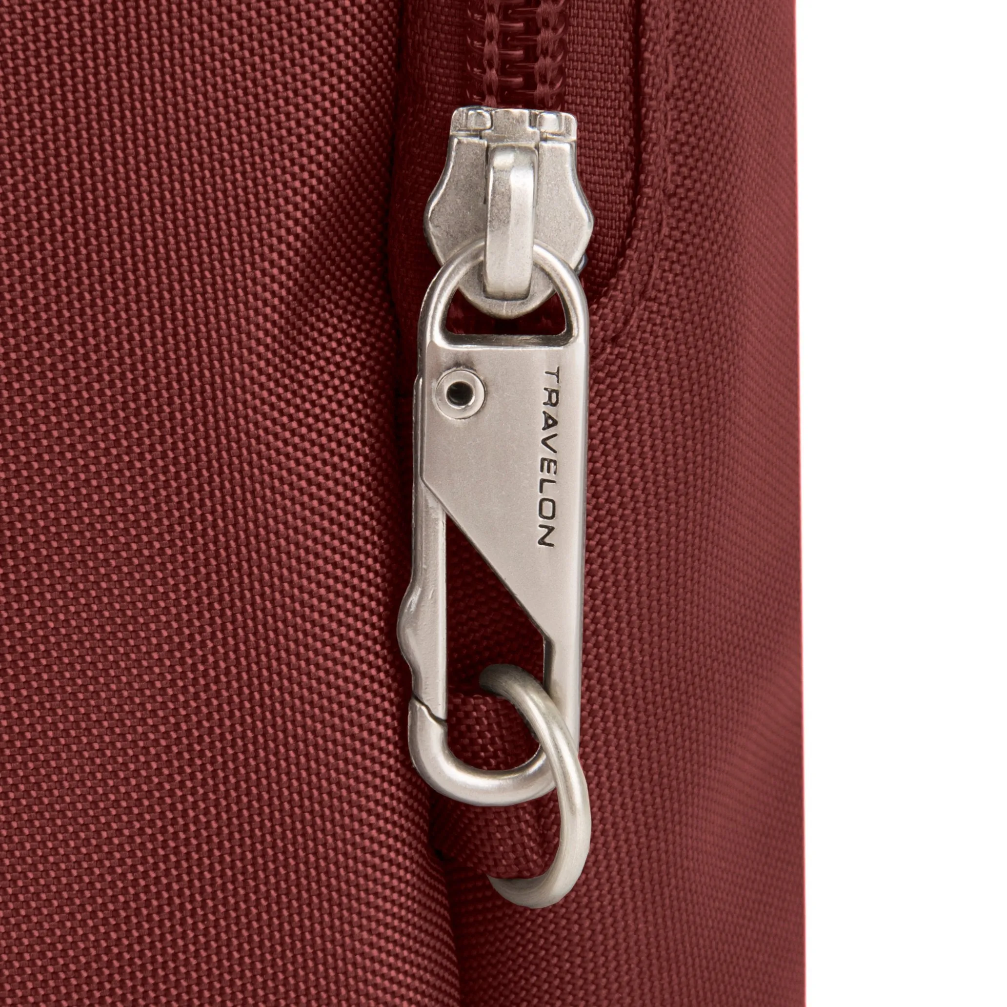 Travelon Anti-theft Classic N/S Cross Body Bag, Wine