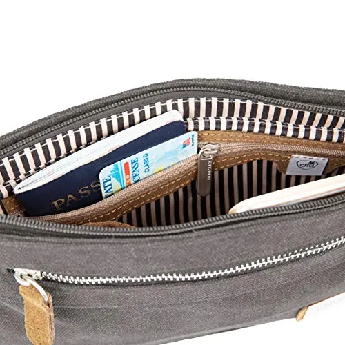 Travelon Women's Anti-Theft Heritage Small Crossbody Cross Body Bag