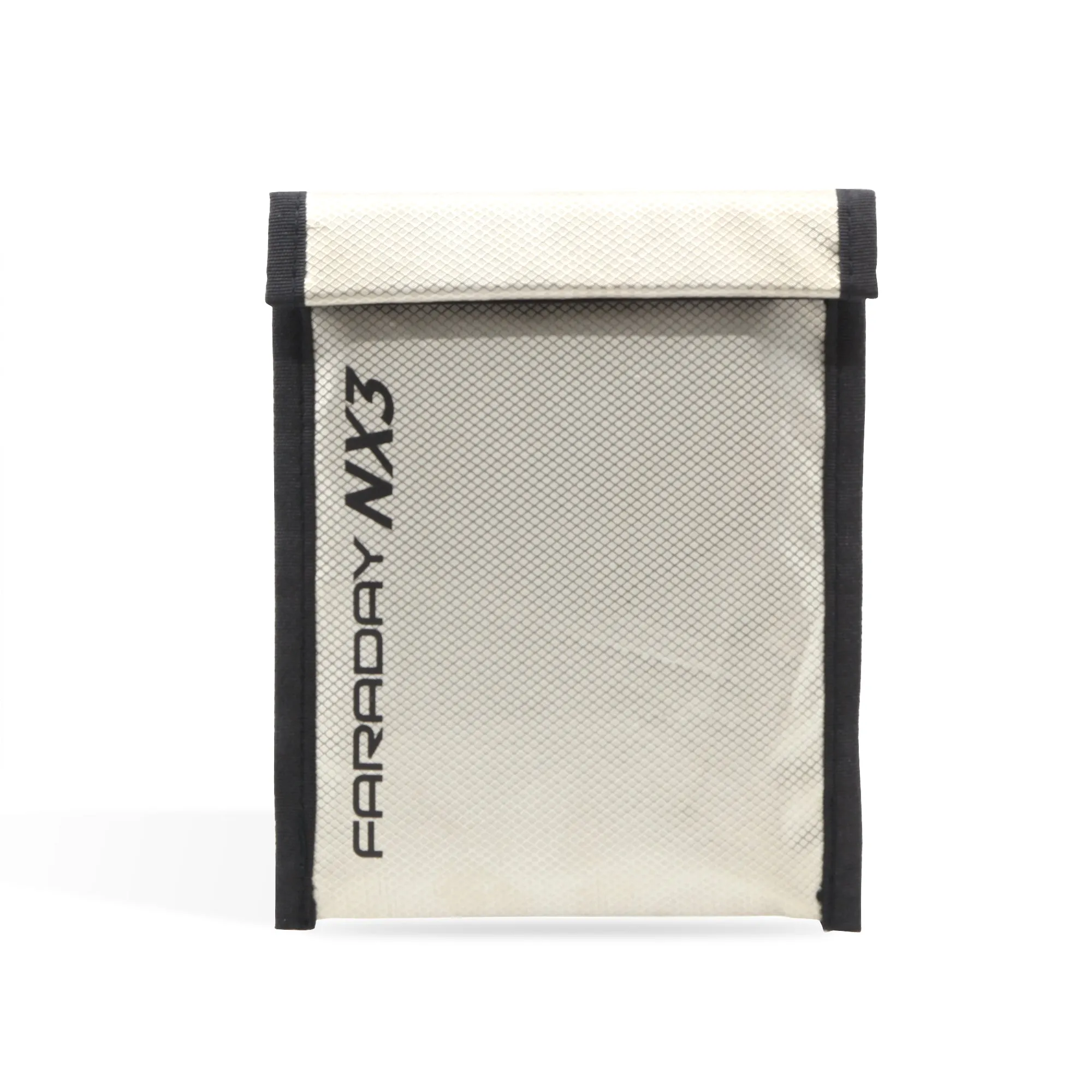 Triple Layer CYBER Fabric Faraday Bags Kit (3 pack small)